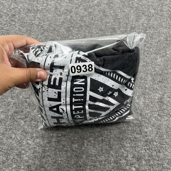 Alphalete T Shirt Mens M Performance Fit LS Gray Crossfit Gym Running Lifting - Picture 9 of 9